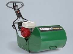 Cilindermaaier 40 cm met motor Honda GX160 OHV - rubber wals